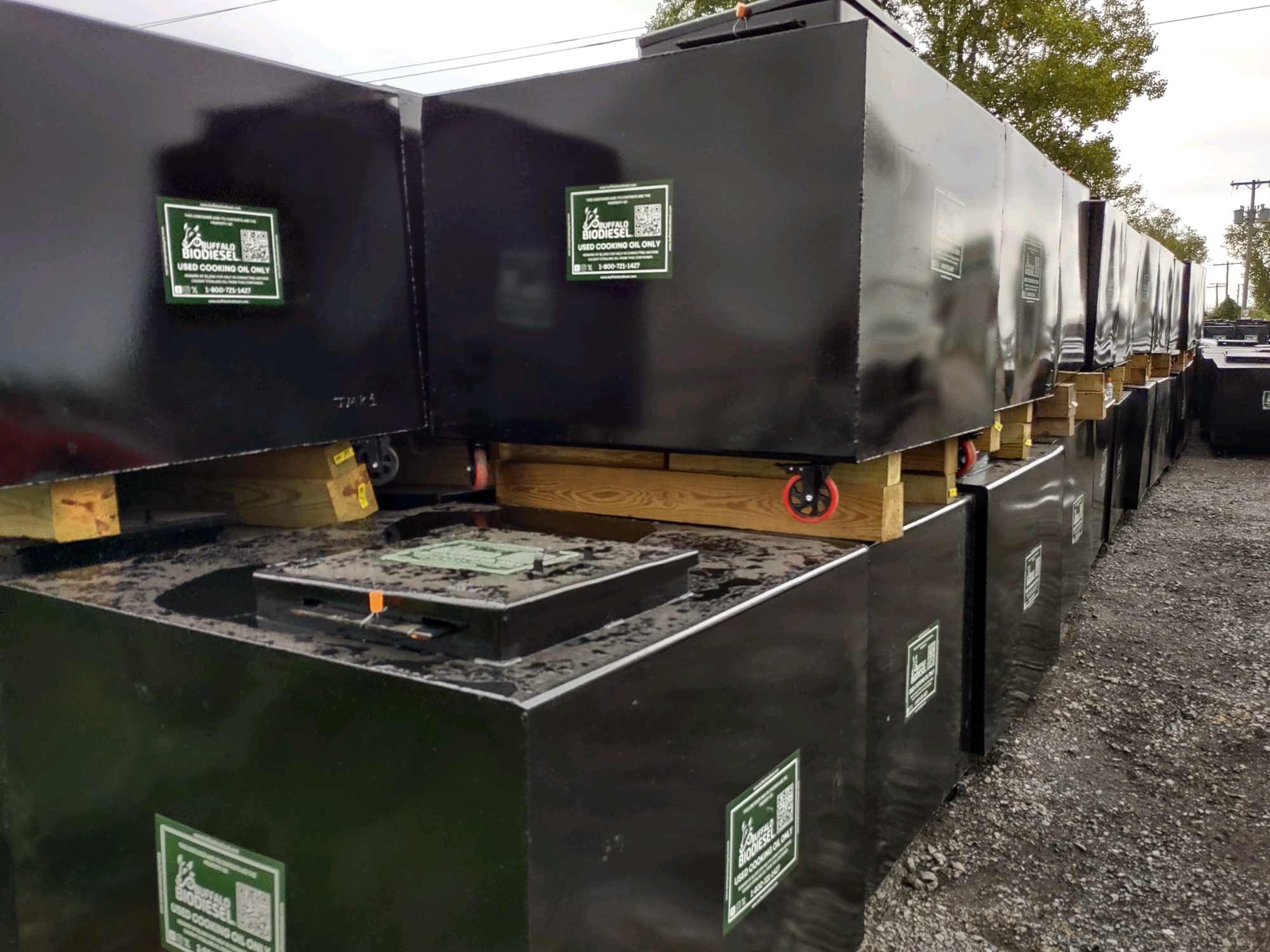 Used Oil Collection in Buffalo, NY